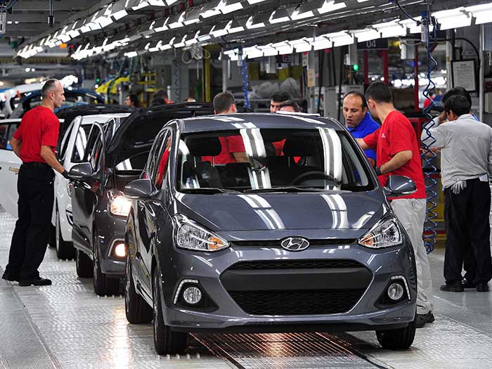 Hyundai построит два новых завода в Китае